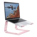 Supporto per laptop in lega di alluminio Omoton L2 - 10"-16" - Oro rosa
