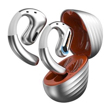 OneOdio OpenRock Pro T1 Cuffie aperte senza fili - Argento