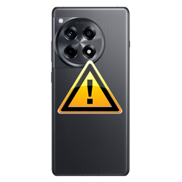 Riparazione del Coperchio della Batteria del OnePlus 12R - Nero
