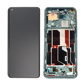 Cover frontale per OnePlus 10 Pro e display LCD - Verde