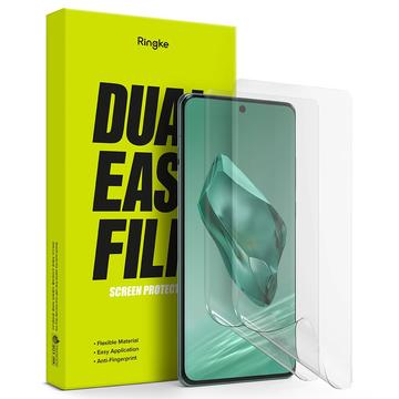 Pellicola Salvaschermo Ringke Dual Easy Film per OnePlus 12 - 2 Pezzi