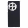 Custodia in Plastica Gommata per OnePlus 12 - Nera