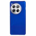 Custodia in Plastica Gommata per OnePlus 12 - Blu