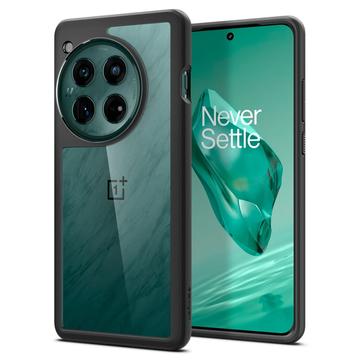 Custodia Spigen Ultra Hybrid per OnePlus 12 - Trasparente / Nera