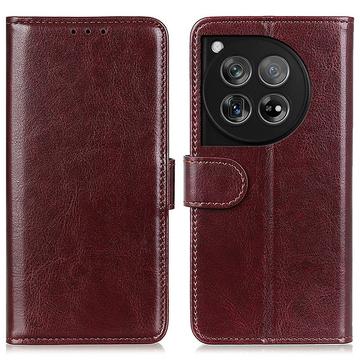 Custodia a Portafoglio per OnePlus 12 con Chiusura Magnetica - Blu