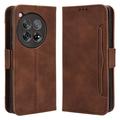 Custodia a Portafoglio Serie Cardholder per OnePlus 12R/Ace 3 - Marrone