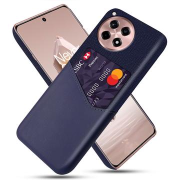 Custodia KSQ con Slot per Schede per OnePlus 12R/Ace 3 - Blu