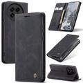 Custodia a Portafoglio Caseme 013 Serie per OnePlus 13 - Nera