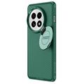 Custodia per OnePlus 13 Nillkin Camshield Prop Kickstand - Compatibile con MagSafe - Verde