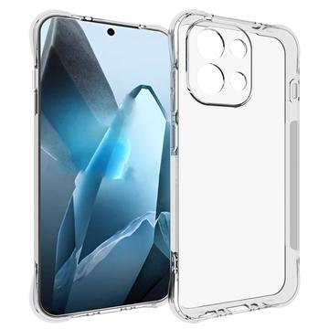 Custodia in TPU antiscivolo per OnePlus 13T - Trasparente