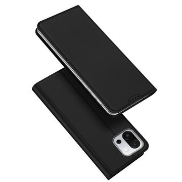 Custodia Flip Dux Ducis Skin Pro per OnePlus 13T - Nera