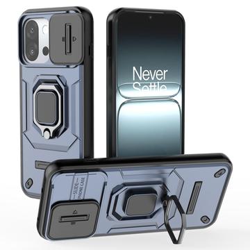 Custodia ibrida con anello rotante e protezione per fotocamera per OnePlus 13T