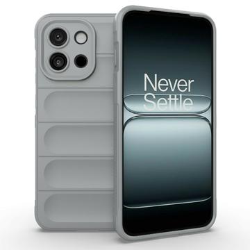 Cover in TPU Rugged per OnePlus 13T - Grigio Chiaro