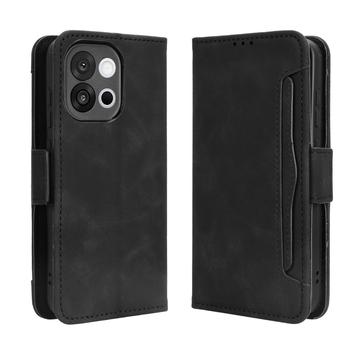 Custodia a portafoglio per OnePlus 13T/13s - Nera