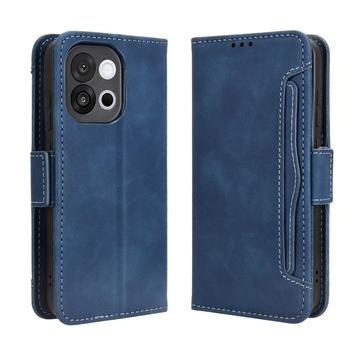 Custodia a portafoglio per OnePlus 13T/13s - Blu