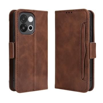 Custodia a portafoglio per OnePlus 13T/13s - Marrone