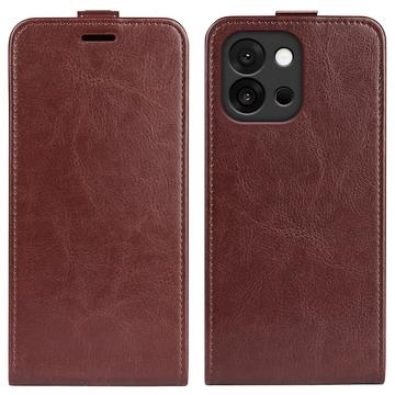 Custodia Flip Verticale con Slot per Schede per OnePlus 13T