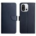 Custodia in pelle a portafoglio per OnePlus 13T con cavalletto