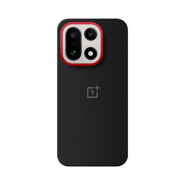 OnePlus 15 Custodia magnetica Aramid Fiber - Nera