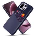 Custodia KSQ con Slot per Schede per OnePlus 15 - Blu