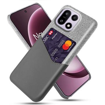 Custodia KSQ con Slot per Schede per OnePlus 15 - Grigia