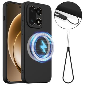 Custodia in silicone liquido per OnePlus 15 - compatibile con MagSafe