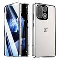 Custodia Magnetica con Vetro Temperato per OnePlus 15 - Argenta