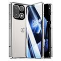 Custodia Magnetica con Vetro Temperato per OnePlus 15 - Argenta