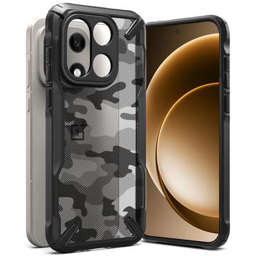 Custodia Ibrida Ringke Fusion X Design per OnePlus 15 - Camouflage