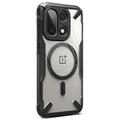Custodia ibrida Ringke Fusion X MagSafe per OnePlus 15 - Nera