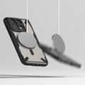 Custodia ibrida Ringke Fusion X MagSafe per OnePlus 15 - Nera