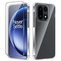 Custodia in TPU Saii 2 in 1 e protezione dello schermo in vetro temperato per OnePlus 15