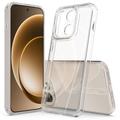 Custodia Ibrida Antigraffio per OnePlus 15 - Trasparente