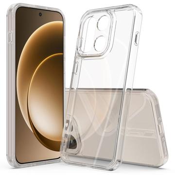 Custodia Ibrida Antigraffio per OnePlus 15 - Trasparente