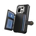 Custodia in TPU per OnePlus 15 con portacarte - nera