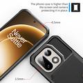 Custodia in TPU per OnePlus 15 con portacarte - nera