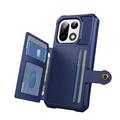 Custodia in TPU per OnePlus 15 con portacarte - blu