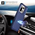 Custodia in TPU per OnePlus 15 con portacarte - blu