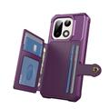 Custodia in TPU per OnePlus 15 con portacarte - Viola