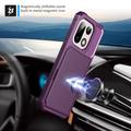 Custodia in TPU per OnePlus 15 con portacarte - Viola