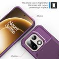 Custodia in TPU per OnePlus 15 con portacarte - Viola