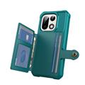 Custodia in TPU per OnePlus 15 con portacarte - Turchese