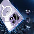 Custodia Ibrida Tech-Protect Flexair per OnePlus 15 - Trasparente