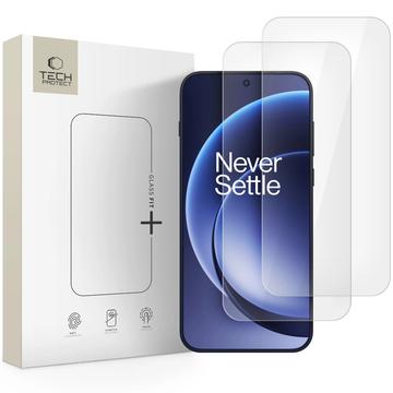 Protezione dello schermo in vetro temperato OnePlus 15 Tech-Protect Glass Fit+ - 2 pz. - Chiaro