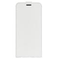 Custodia Flip Verticale con Slot per Schede per OnePlus 15 - Bianca
