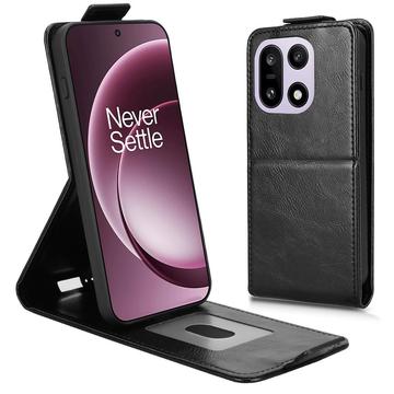 OnePlus 15 Custodia verticale con supporto - Nera