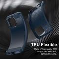 Custodia in TPU spazzolato per OnePlus 15T - Fibra di Carbonio