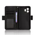 Custodia a portafoglio per OnePlus 15T - Nera