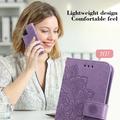 Custodia a portafoglio Mandala per OnePlus 15T con cinturino da polso - Viola