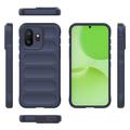 Cover in TPU Rugged per OnePlus 15T - Blu Scuro
